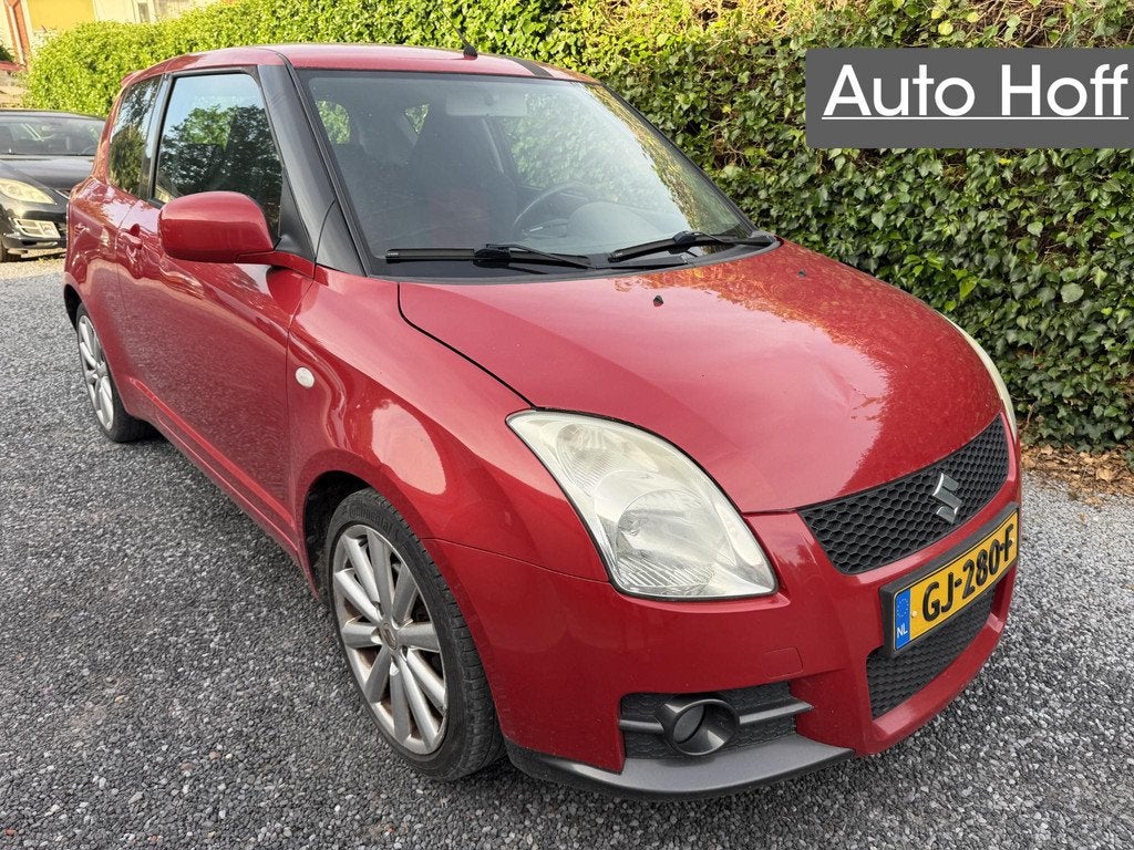 Suzuki Swift 1.6 Sport | Navi | Autom. Airco | Sportstoelen, Voorwielaandrijving, 1005 kg, 4 cilinders, Swift