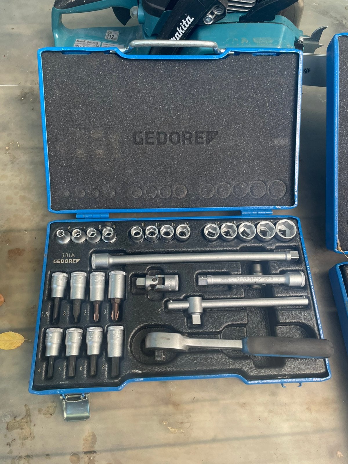 Gedore 30 IMU-10 Dopsleutelset 3/8” – Nieuwstaat, Ophalen, Zo goed als nieuw