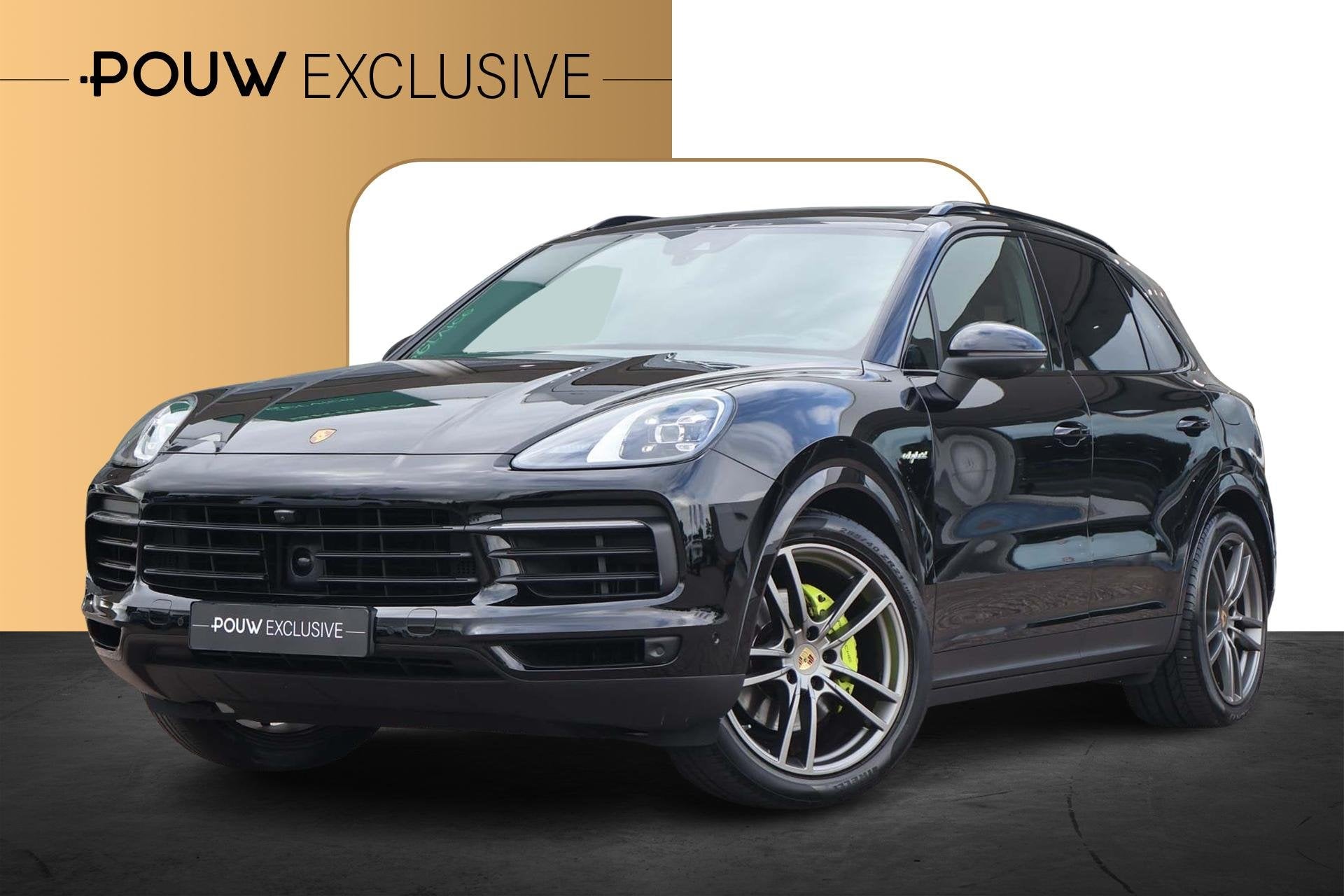 Porsche Cayenne 3.0 E-Hybrid 462pk Platinum Edition | SoH 85