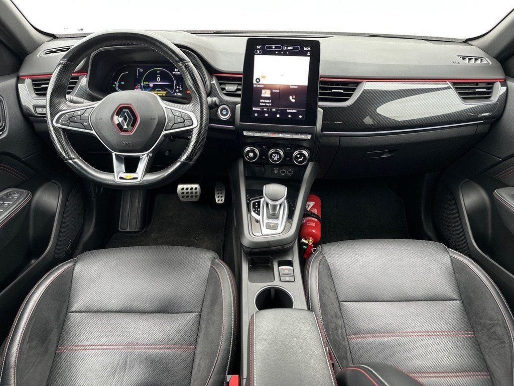 Renault Arkana 1.6 E-Tech Hybrid 145 R.S. Line ADAPT CRUISE, Arkana, Gebruikt, Bedrijf, Hybride Elektrisch/Benzine