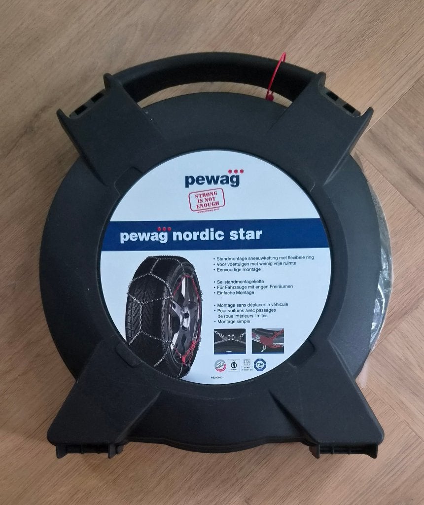 Pewag Nordic Star sneeuwkettingen N 73 ST, Ophalen, Nieuw