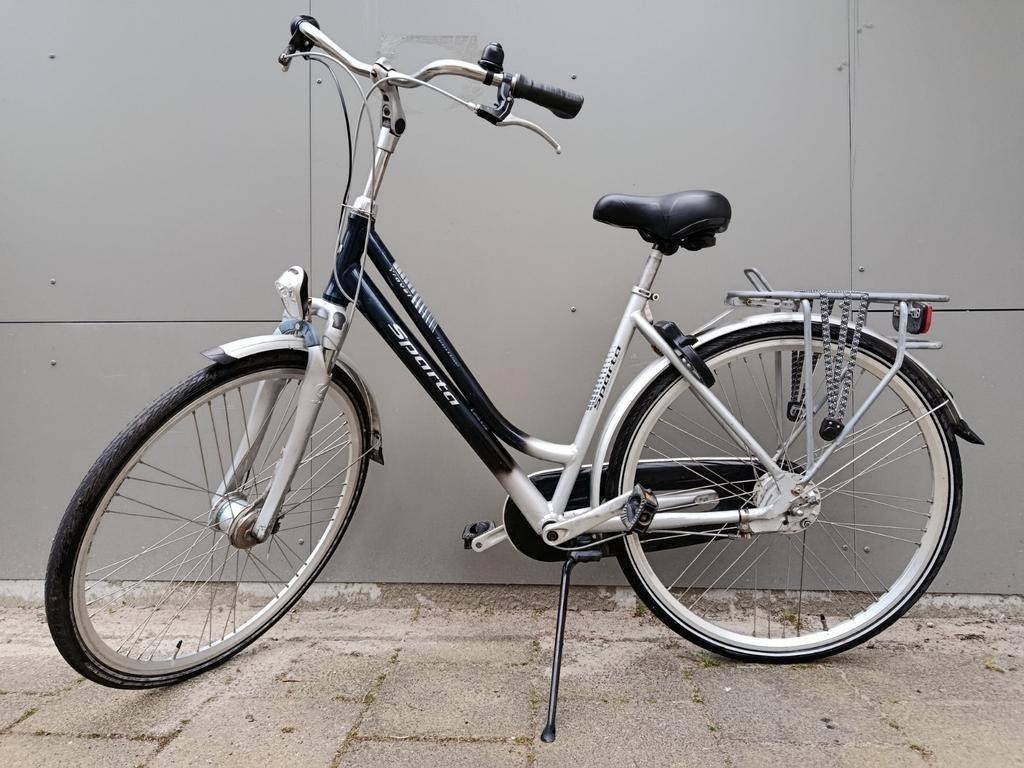Dames fiets, Verzenden, Zo goed als nieuw, Overige merken