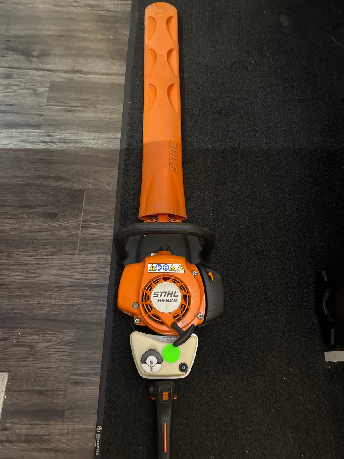 Stihl HS 82 R Heggenschaar - Krachtige Benzine Heggenschaar, Benzine, N, Ophalen of Verzenden, N