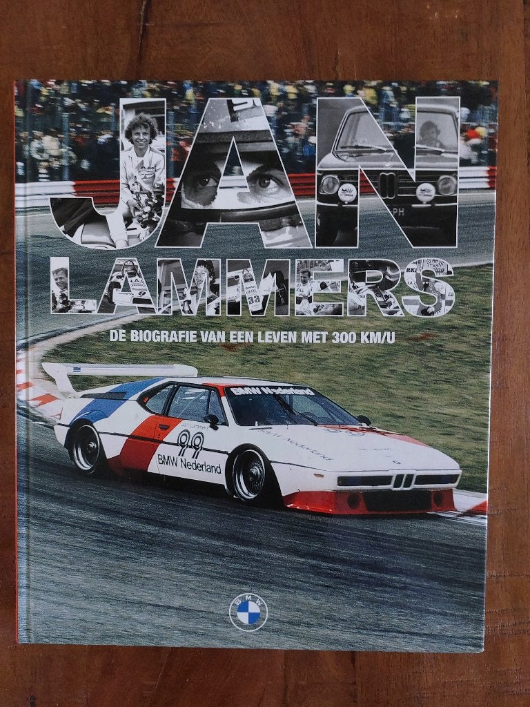 BMW Boek Jan Lammers (geseald!) F1 Formule 1 LeMans M1, Verzamelen, Verzenden, Nieuw, Formule 1