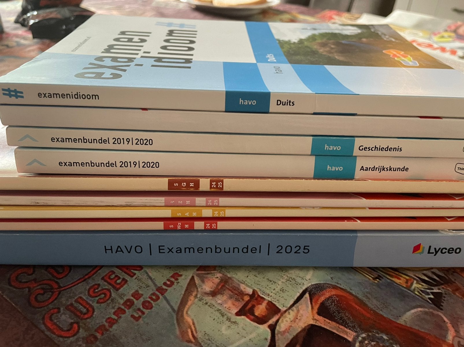 Examenbundels Havo economie en maatschappij, Boeken, Ophalen, Gelezen, HAVO, Economie