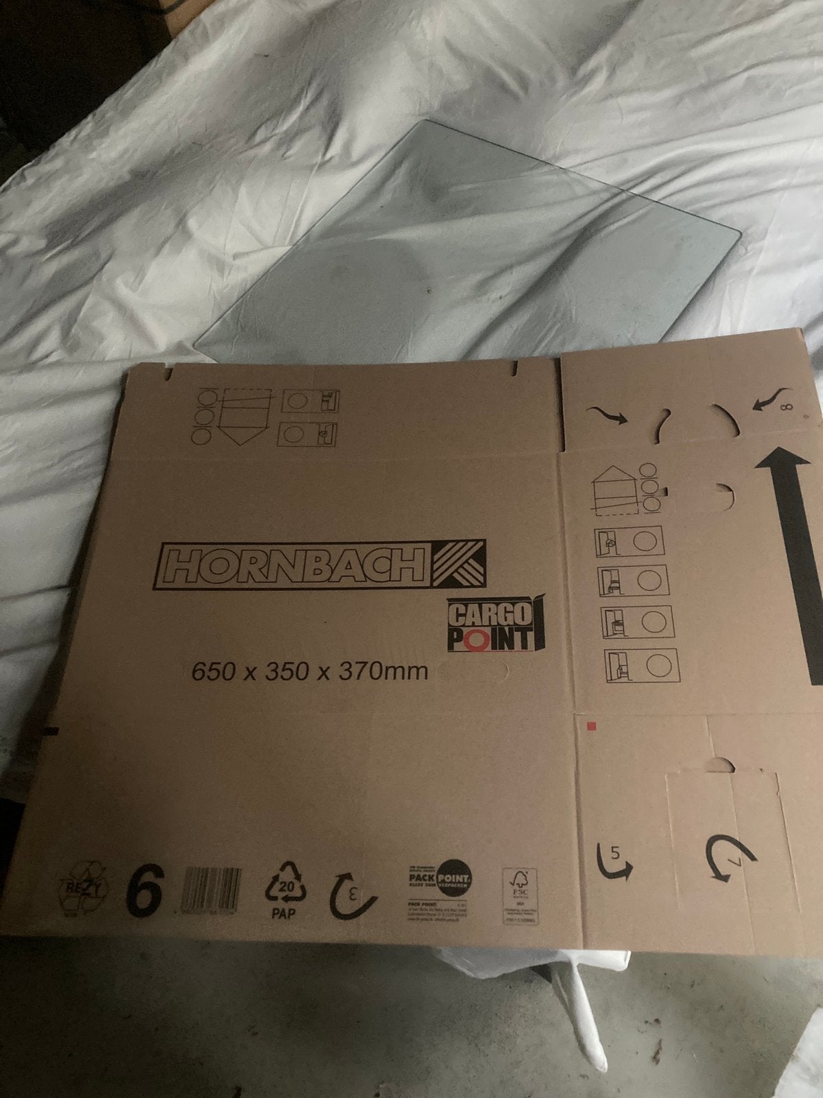 Verhuisdozen, Doos, 40 tot 60 cm, Opvouwbaar, 50 tot 75 cm