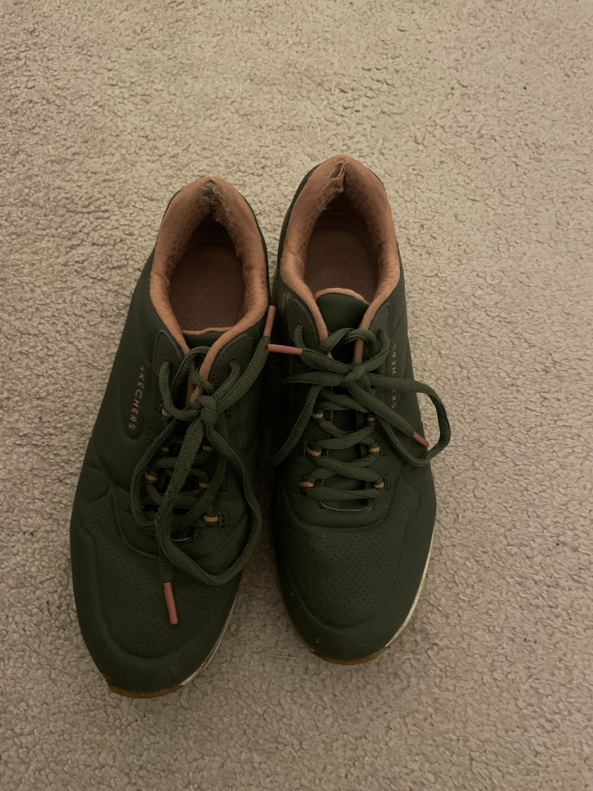 Skechers sneakers maat 39 - Prima staat, Ophalen of Verzenden, Gedragen, Groen, Sneakers of Gympen