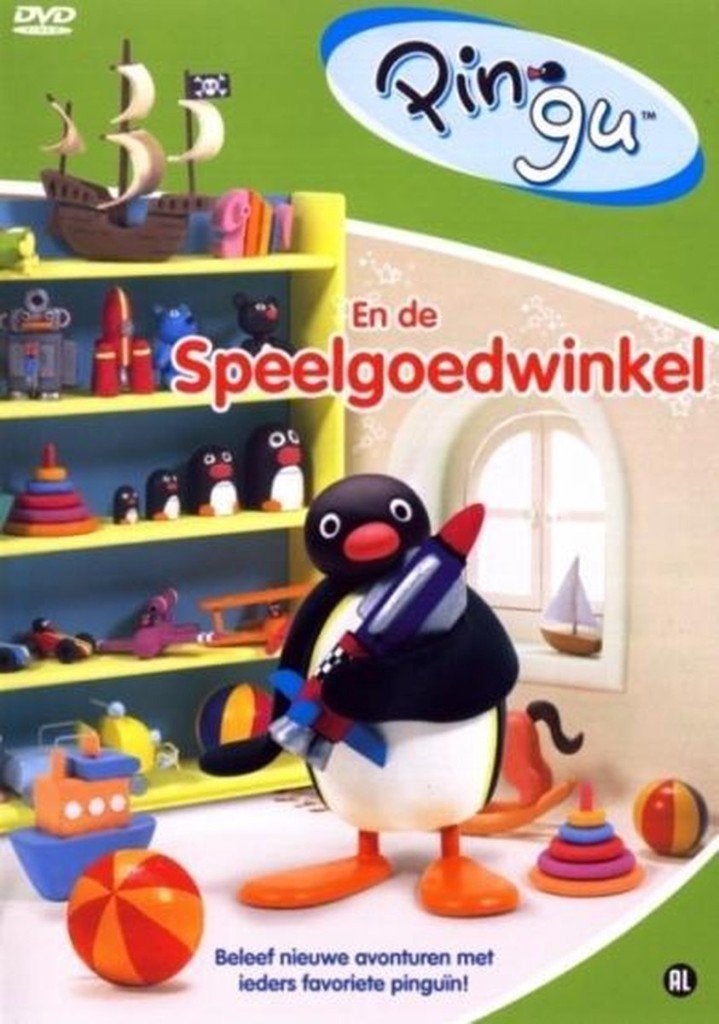 DVD Pingu - En De Speelgoedwinkel, Alle leeftijden, Ophalen of Verzenden, Zo goed als nieuw, Avontuur
