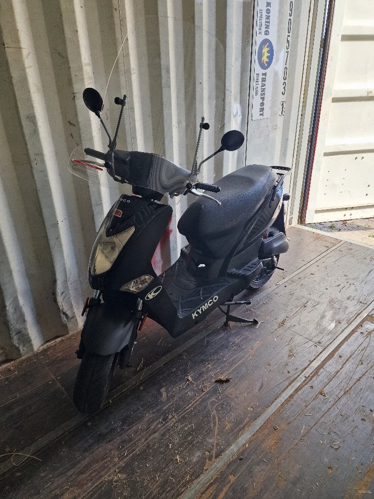 Kymco bromfiets, Ophalen, Gebruikt, Maximaal 25 km/u, Agility
