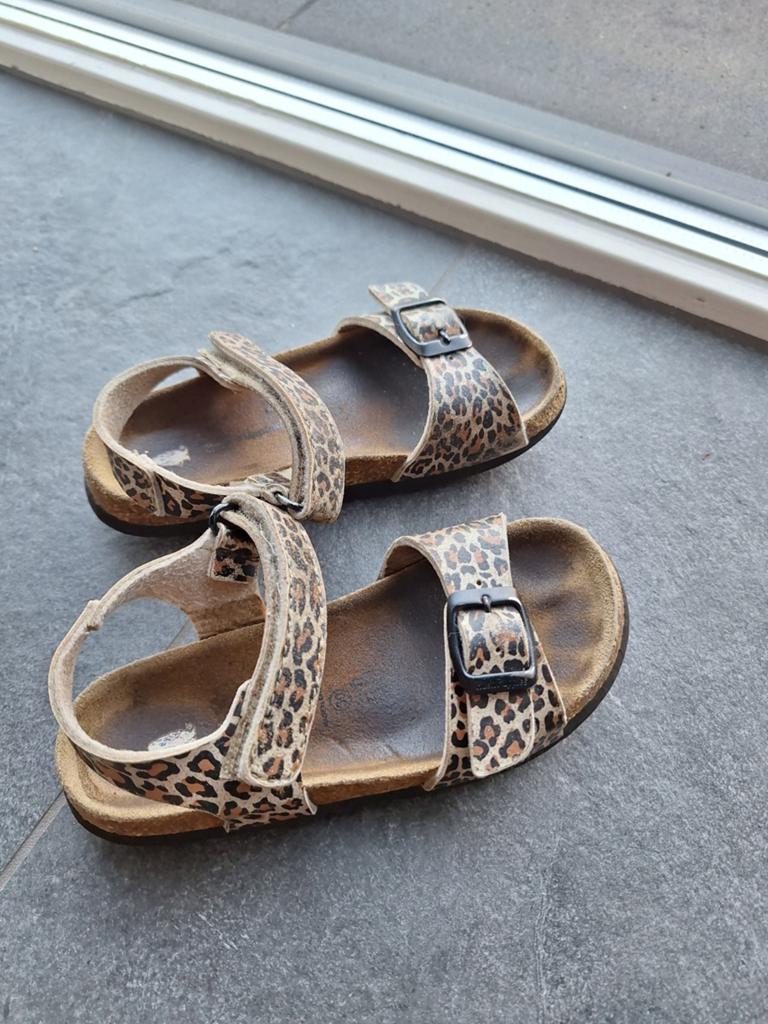 Sandalen Hush Puppies maat 30, Kinderen en Baby's, Babykleding | Schoentjes en Sokjes, Meisje, Ophalen of Verzenden, Scapino, Gebruikt