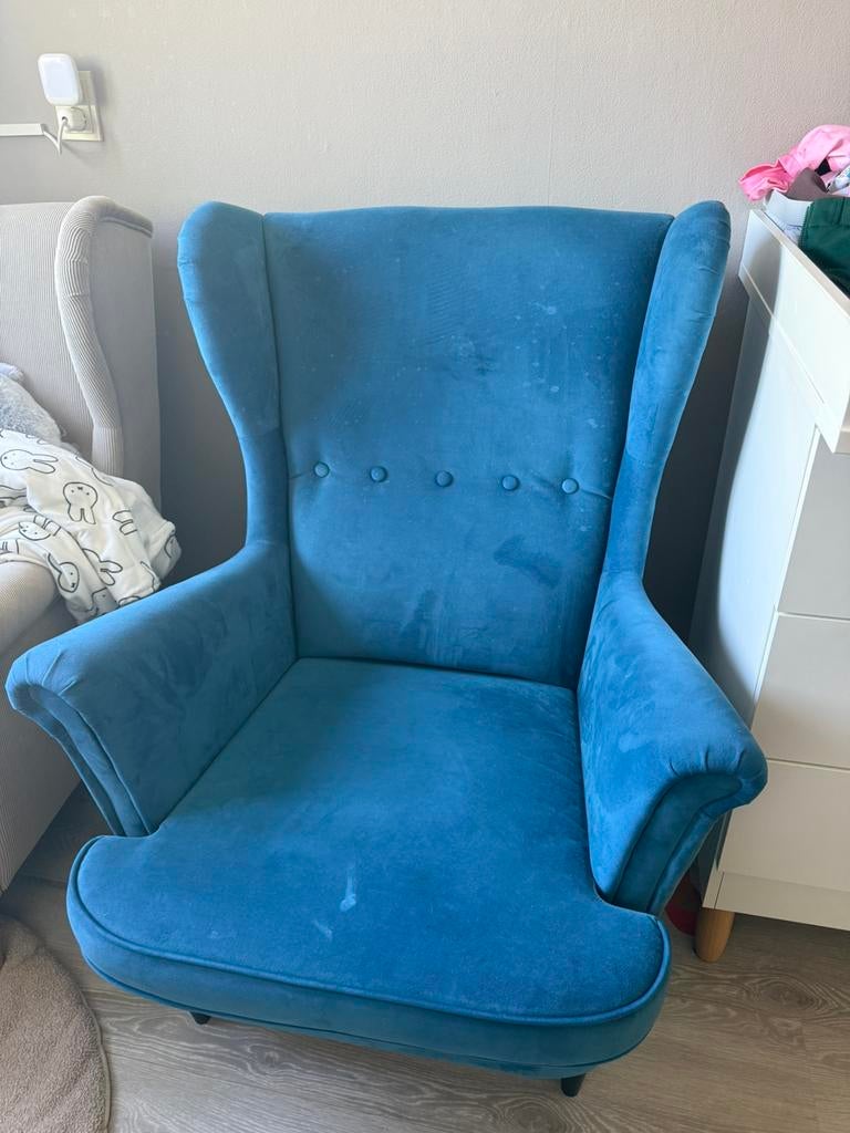 Stoel, Huis en Inrichting, Fauteuils, Ophalen, Gebruikt, 50 tot 75 cm