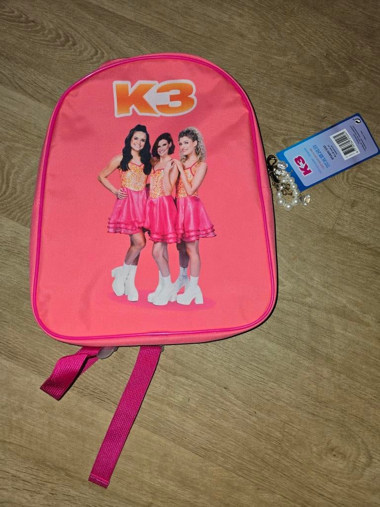 K3 rugzak, Ophalen of Verzenden, Nieuw