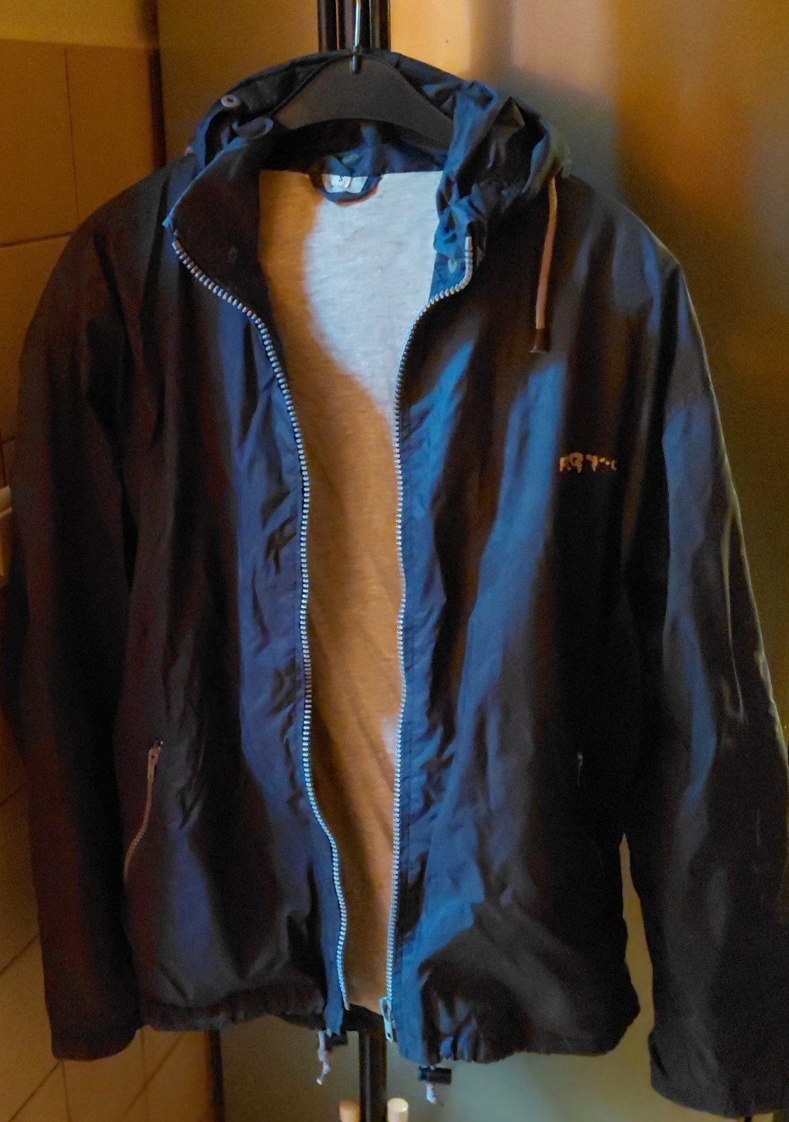 Blauwe jas, Kleding | Dames, Verzenden, Gedragen, Maat 36 (S), Blauw