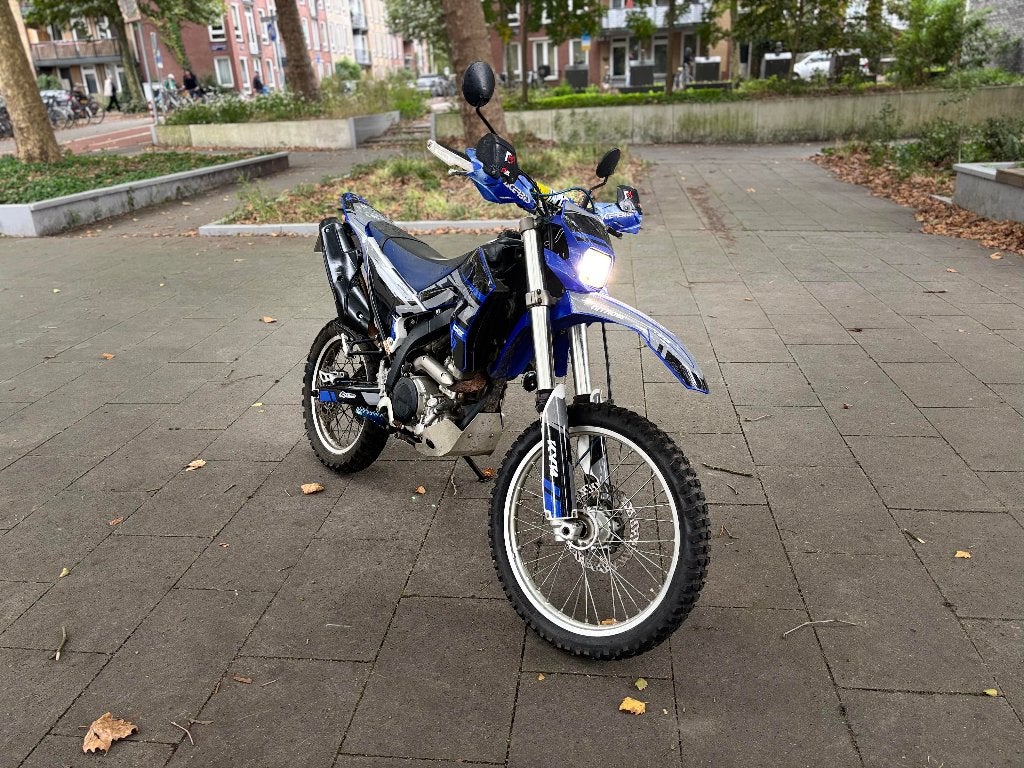 Yamaha WR250R, Motoren, 250 cc, Gebruikt, Particulier, Crossmotor