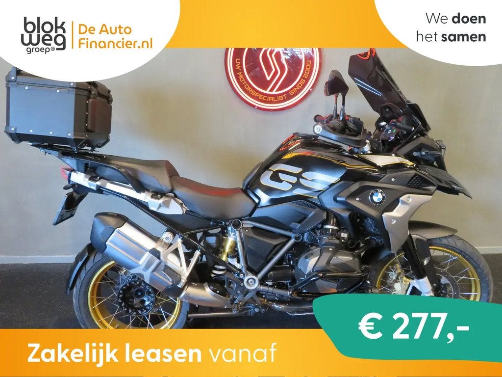 BMW R R 1250 GS ABS EXCLUSIVE TOP-CASE € 16.850,00, Motoren, Motoren | BMW, Bedrijf, Toermotor