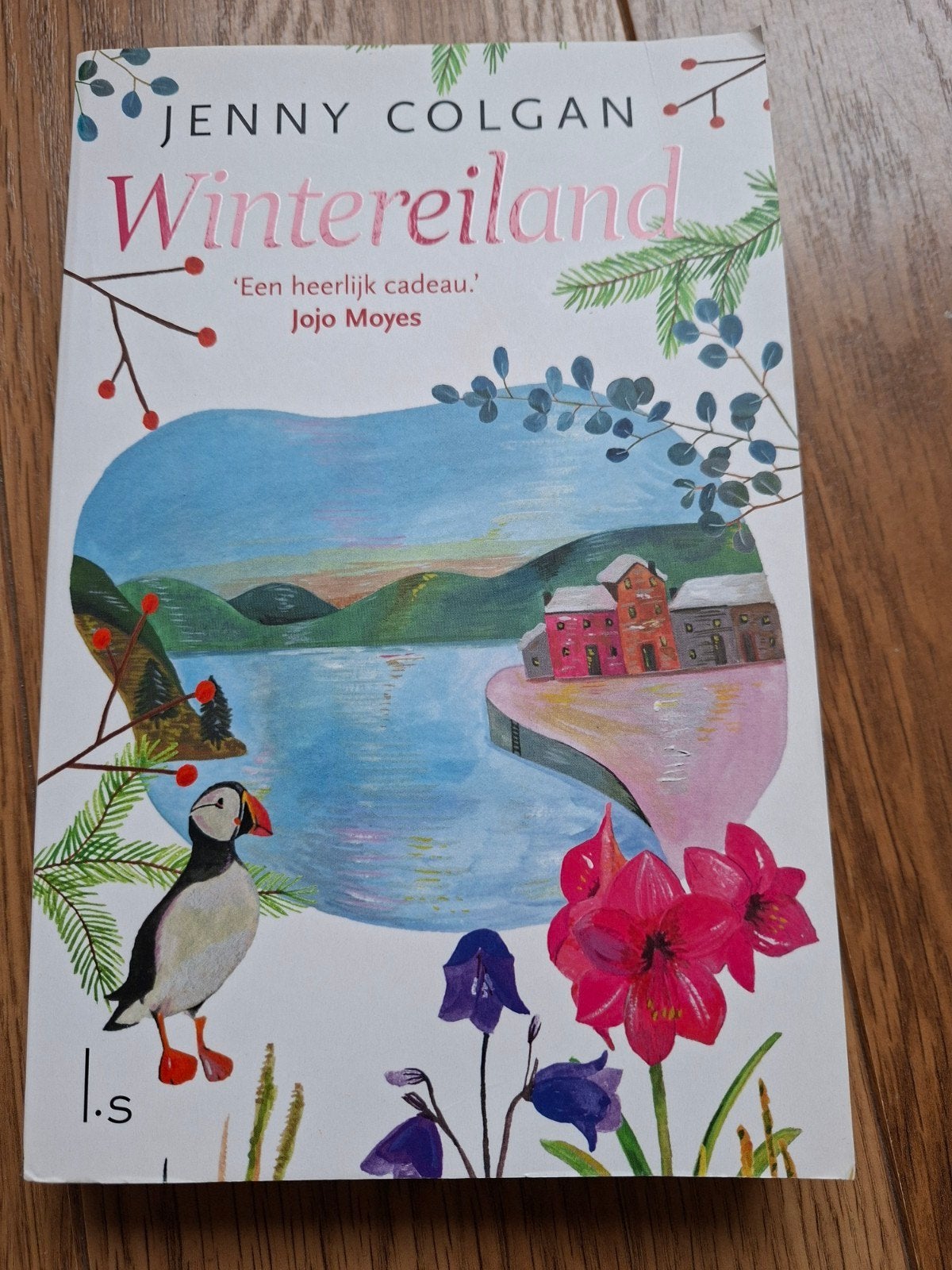 Wintereiland - Jenny Colgan (roman), Ophalen, Gelezen, Jenny Colgan, Nederland