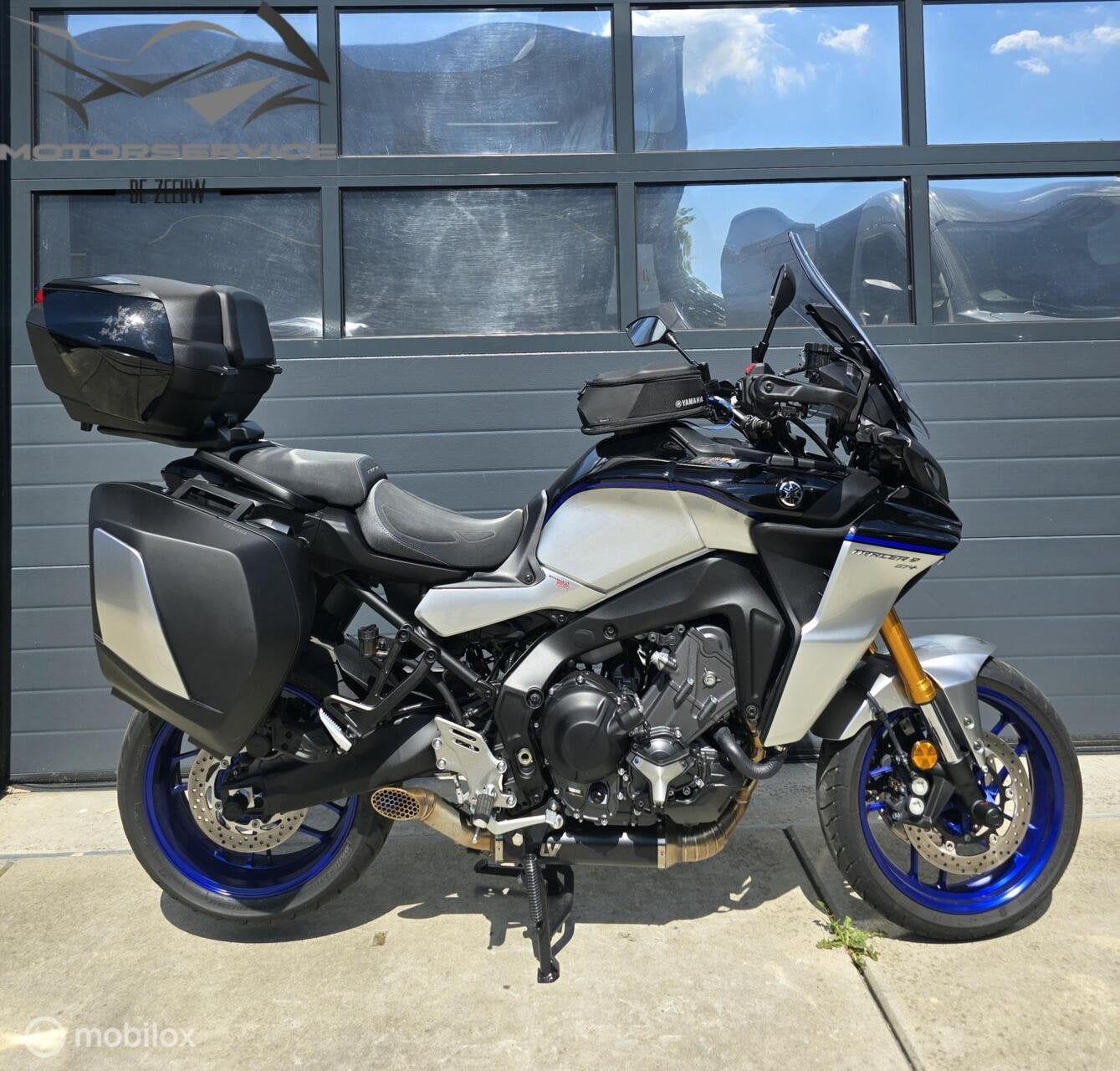 Yamaha Tracer 9 GT + plus VOL OPTIE! NIEUWSTAAT BJ 2024, Motoren, 890 cc, Bedrijf, Handvatverwarming, Meer dan 35 kW