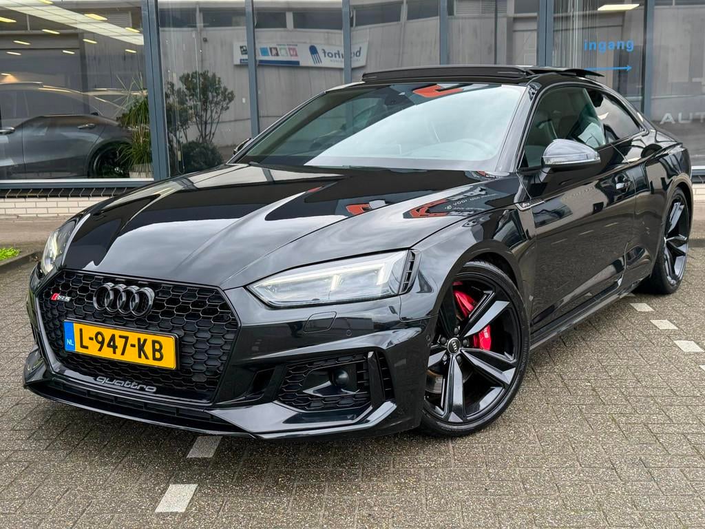Audi A5 Coupé 2.9 TFSI RS 5 quattro, Auto's, Audi, Bedrijf, Te koop, RS5, 360° camera, 4x4, ABS, Achteruitrijcamera, Airbags, Airconditioning