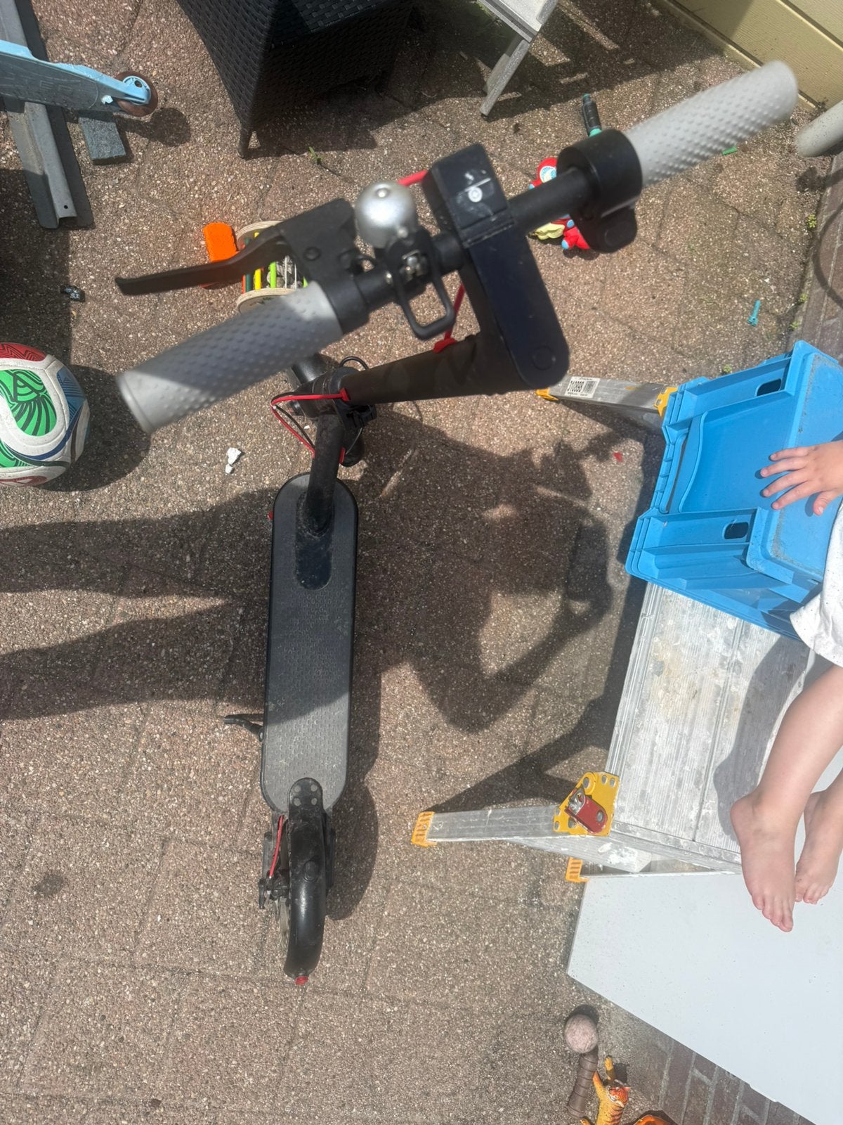 Step, Fietsen en Brommers, Ophalen, Zo goed als nieuw, Elektrische step (E-scooter)