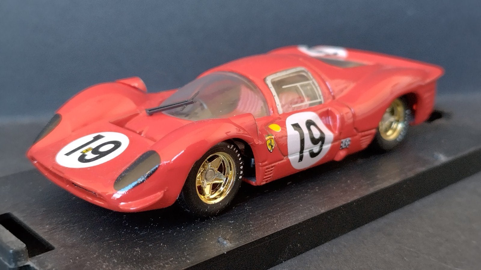 Ferrari 330 P4 1:43 Brumm Pol, Overige merken, Auto, Verzenden, .