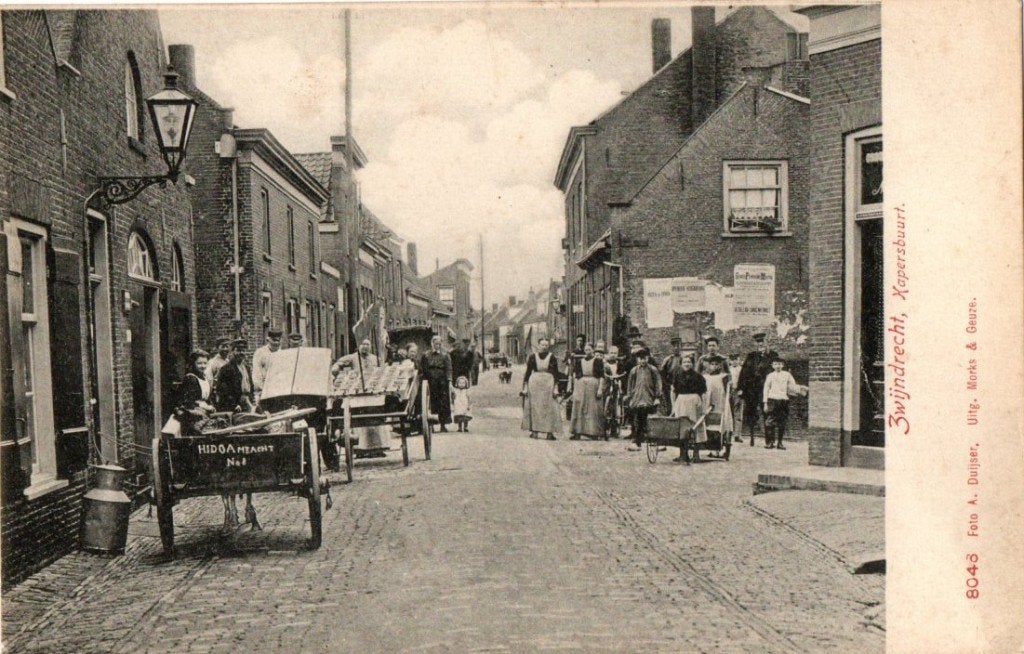 prentbriefkaarten, Verzenden, Voor 1920, Ongelopen, Zuid-Holland