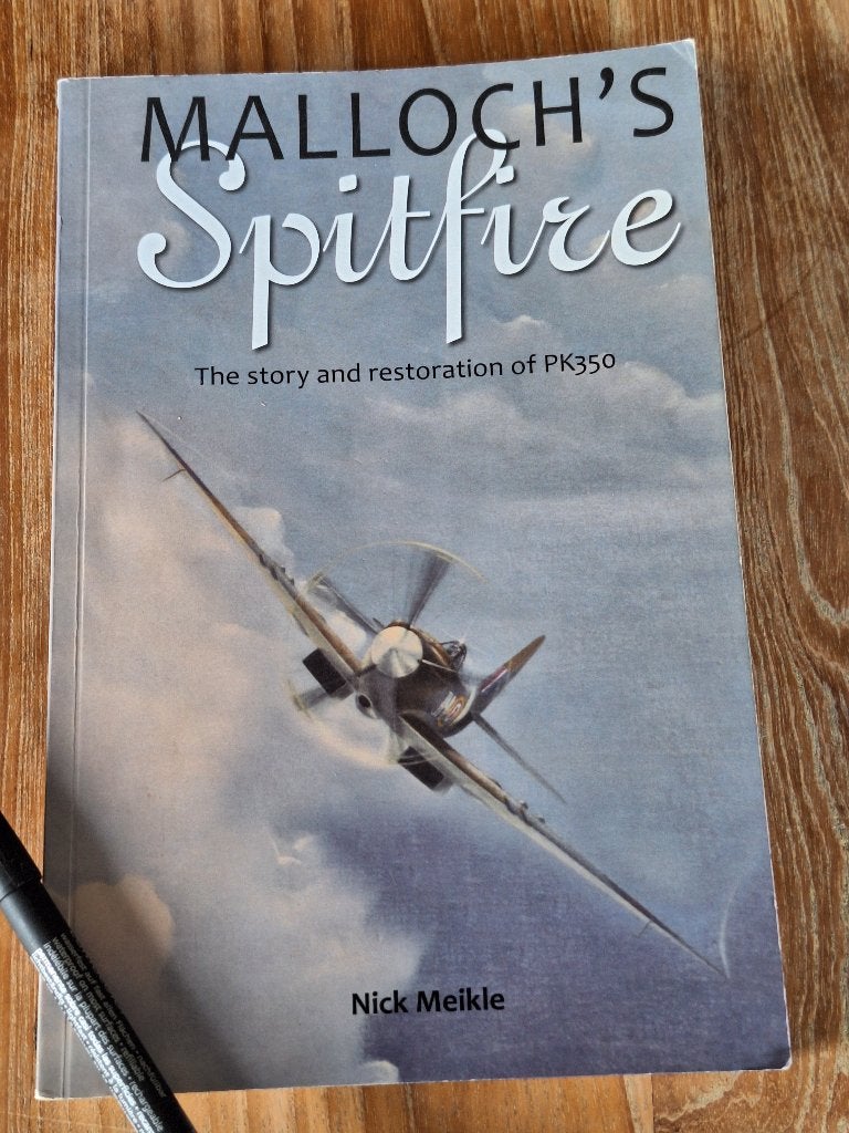 Malloch's Spitfire The Story and Restoration of Pk350, Gelezen, Ophalen of Verzenden, Nick Meikle, 1945 tot heden