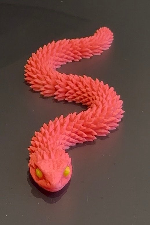 Flexibele slang - 3D geprint speelgoed, Ophalen of Verzenden, Nieuw, Jongen of Meisje