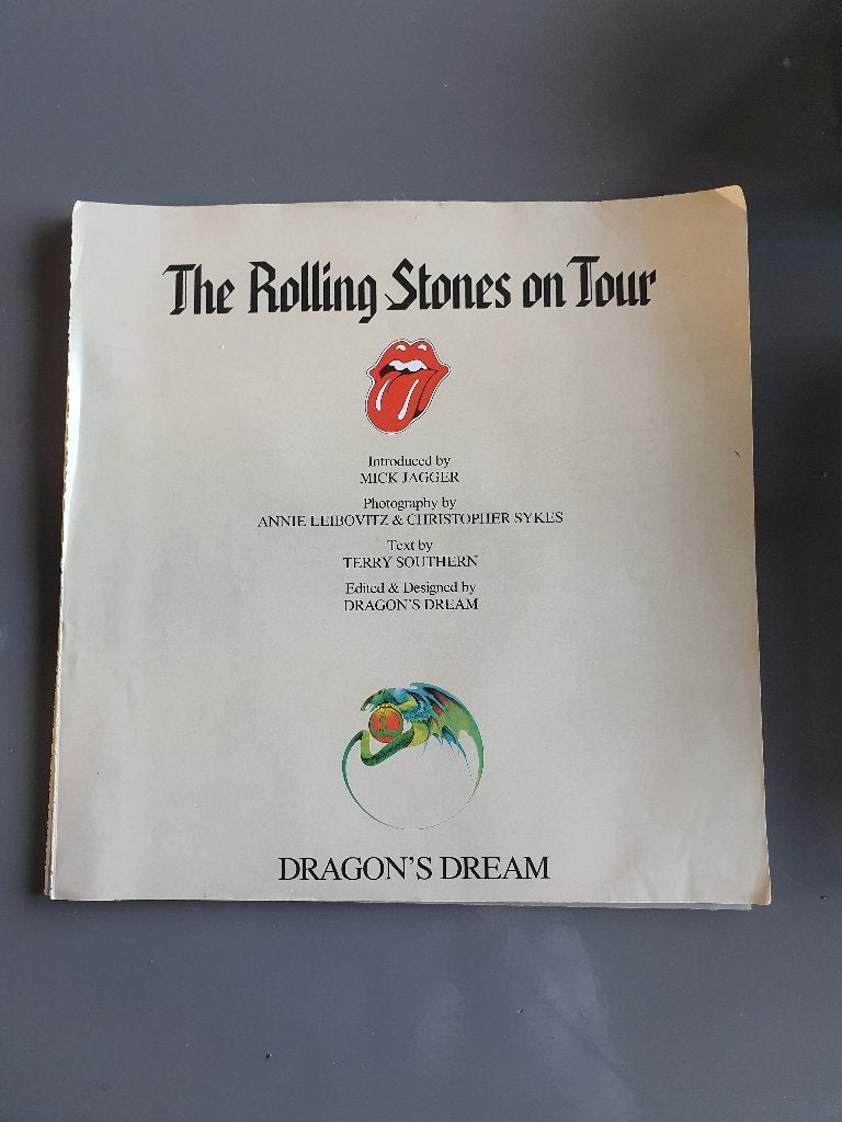 Rolling Stones On Tour 1978 1e Editie Fotoboek, Ophalen of Verzenden, Gelezen, Artiest