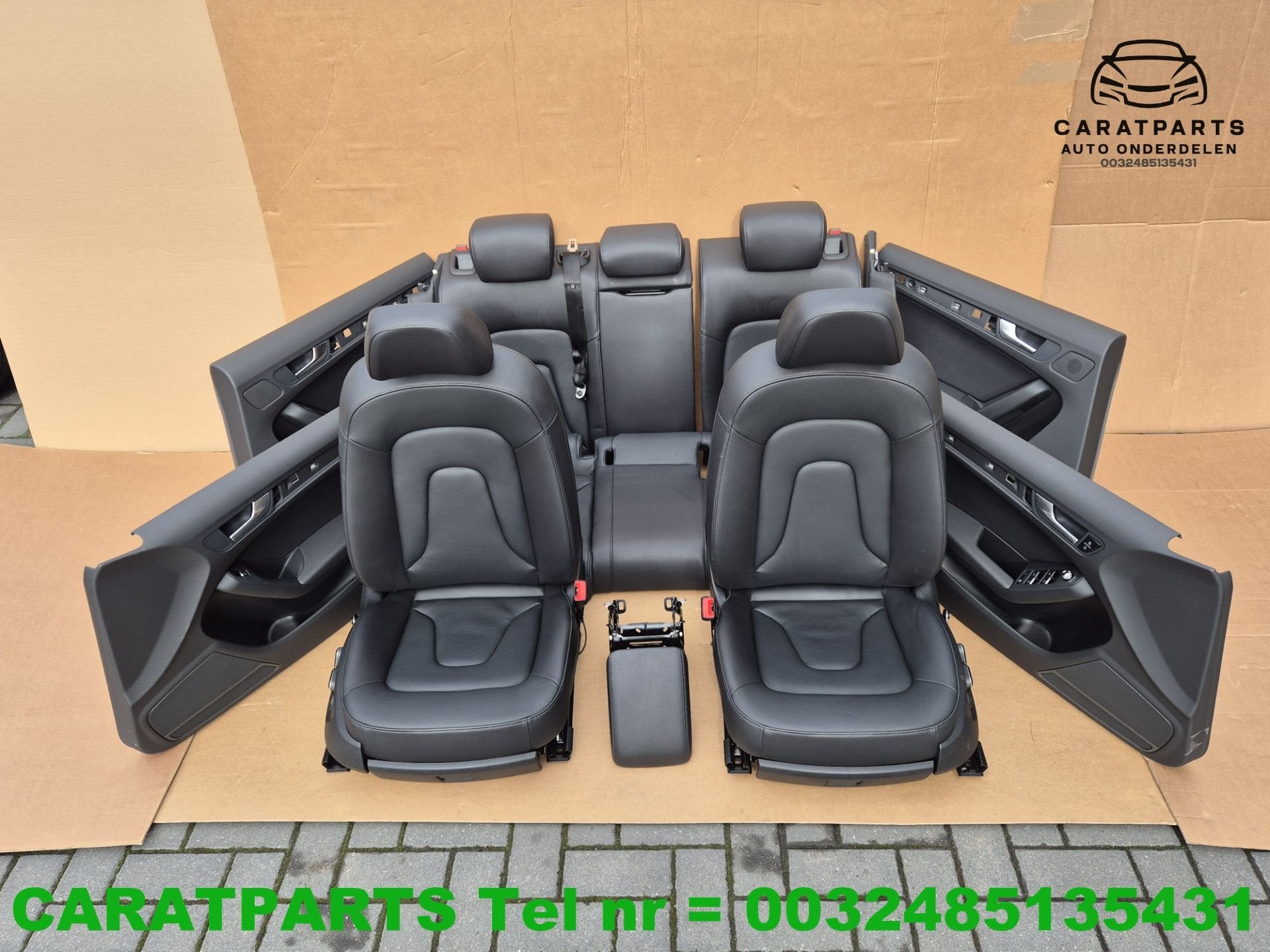 Audi A5 interieur a5 leder lederen zetels a5 sport zetels a5, Auto-onderdelen, Interieur en Bekleding, Gebruikt, AUDI AG, Auto-Union-Strasse 1
85045  Ingolstadt, DE