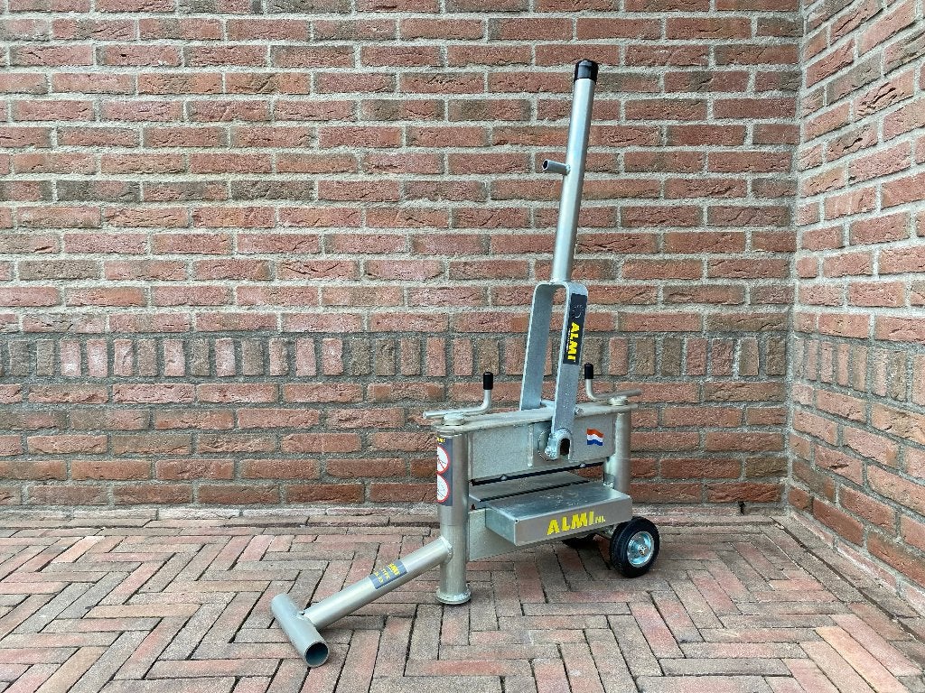 Steenknipper Almi AL33 (2 draaispindels) "SHOWROOMMODEL", Nieuw, Ophalen of Verzenden, Vriezenveen, Almi bv