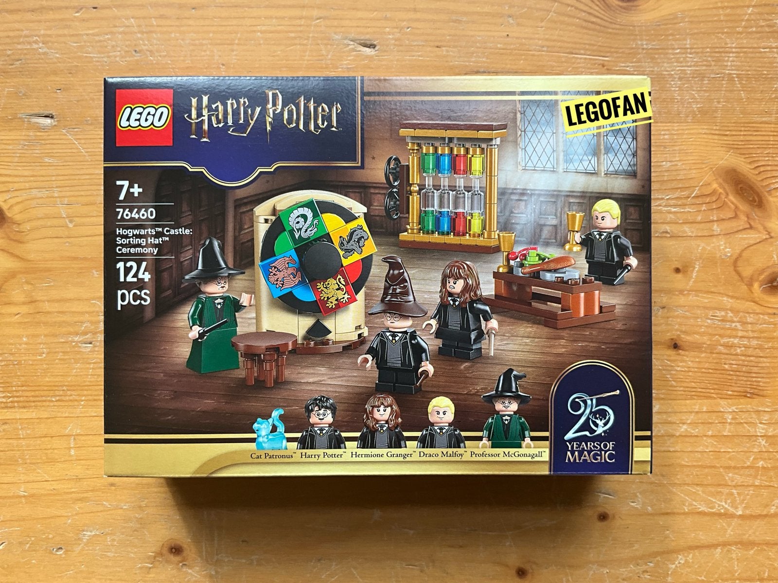 🆕& SEALED: LEGO 76460 Hogwarts Castle Sorting Hat Ceremony, Lego, Ophalen of Verzenden, Complete set, Ongeopend/sealed
