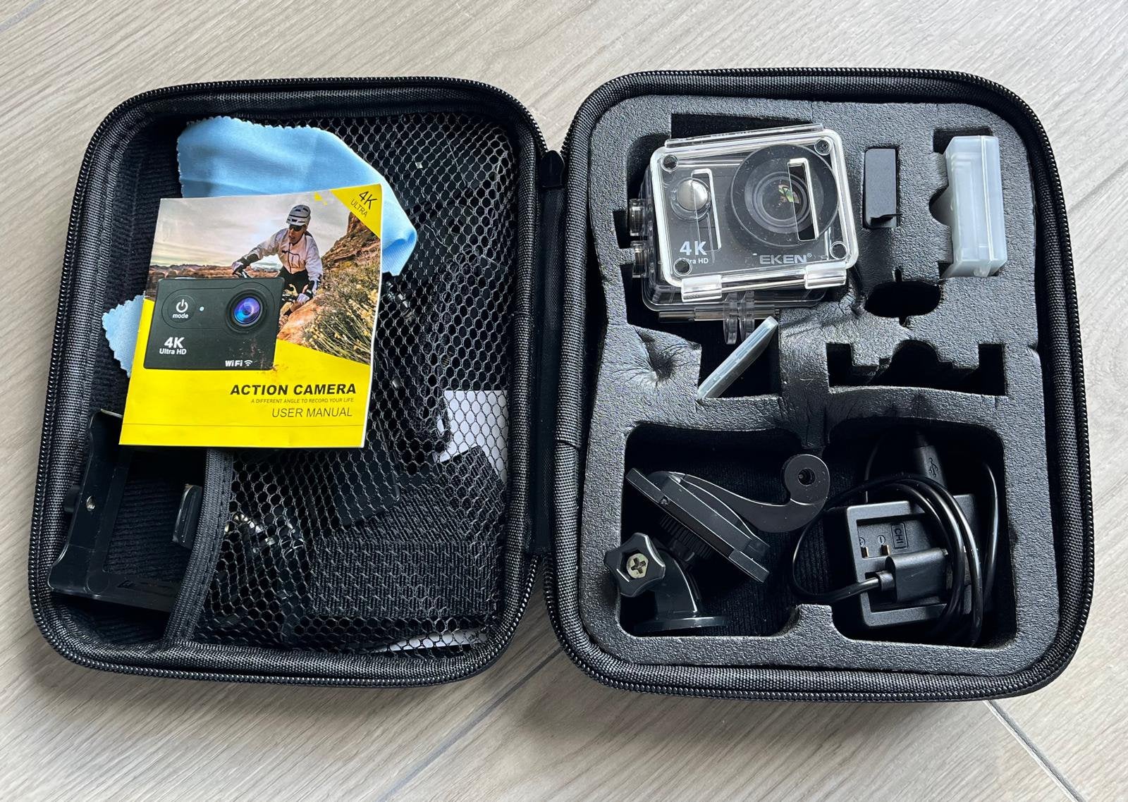 Action cam waterdicht, Ophalen, Zo goed als nieuw, Overige merken