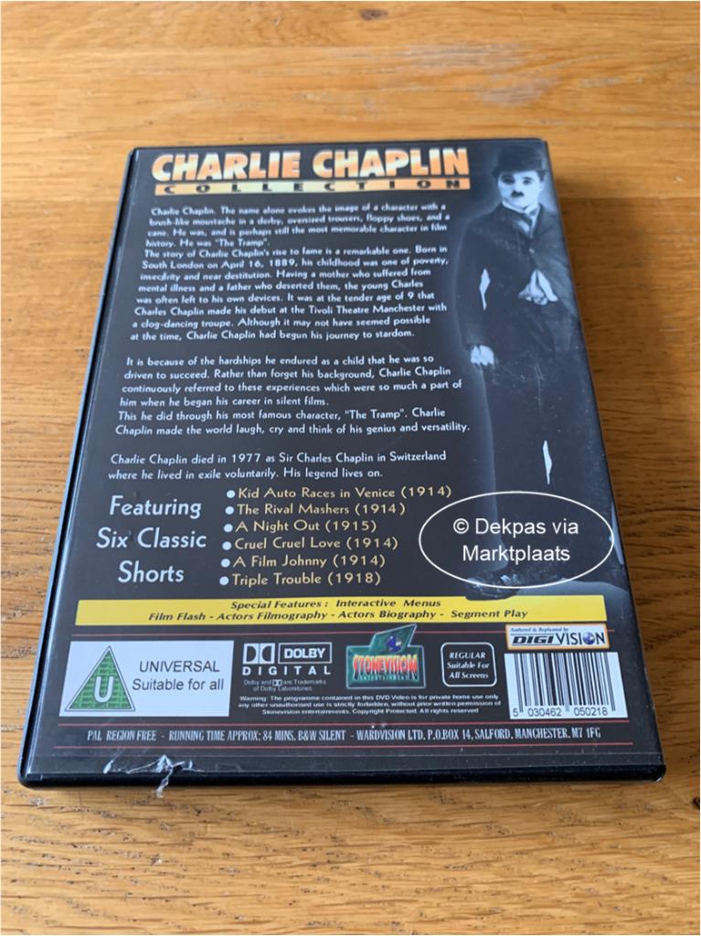 Dvd's Charlie Chaplin Collection - Volume 1 t/m 9, Alle leeftijden, Ophalen of Verzenden, Gebruikt, Overige genres