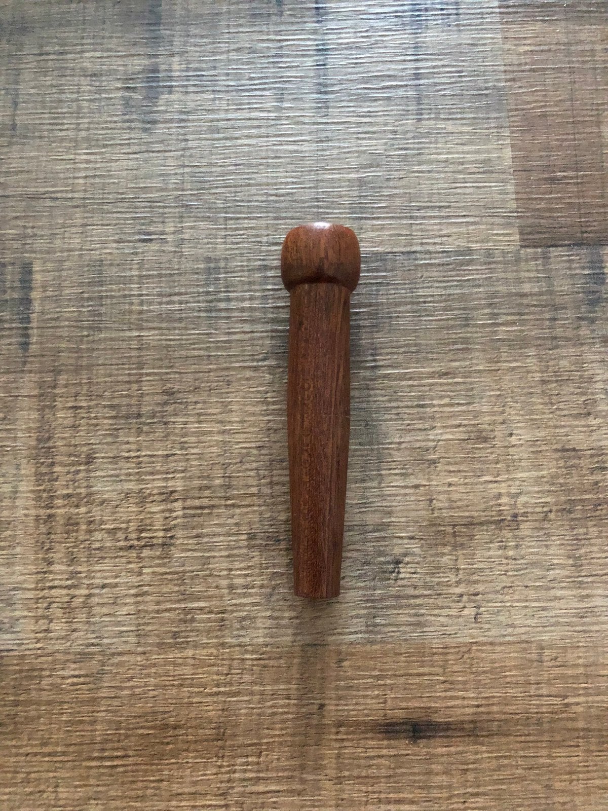 Te koop: Adapter voor op de Alphorn/midwinterhoorn, Ophalen of Verzenden, Gebruikt
