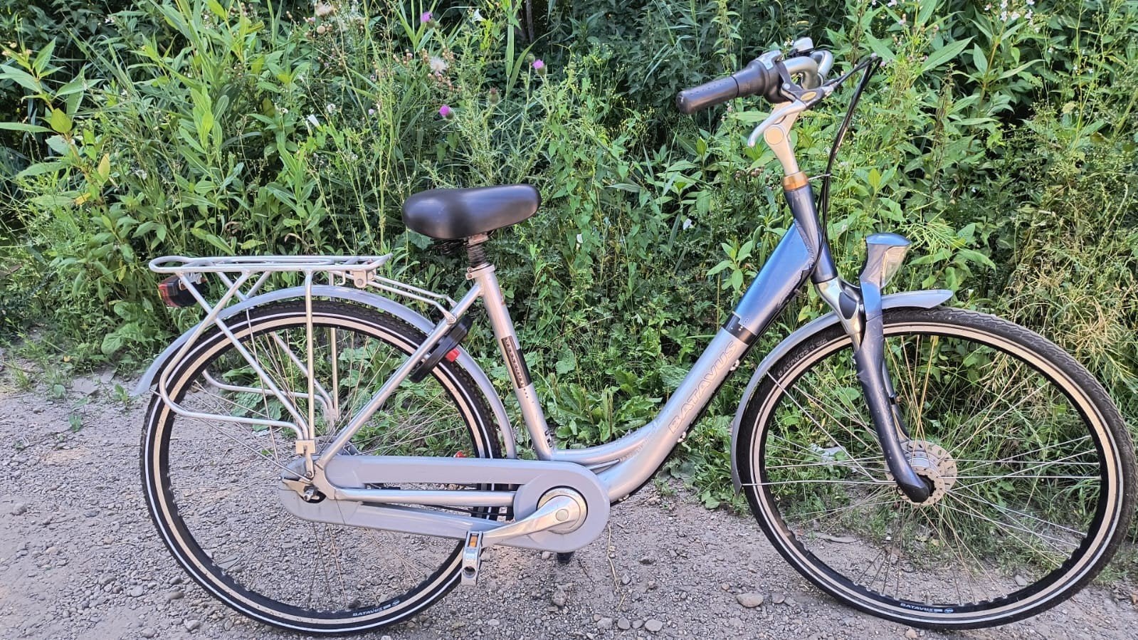 Damesfiets batavus, Ophalen, 0 zitjes, Gebruikt, Batavus