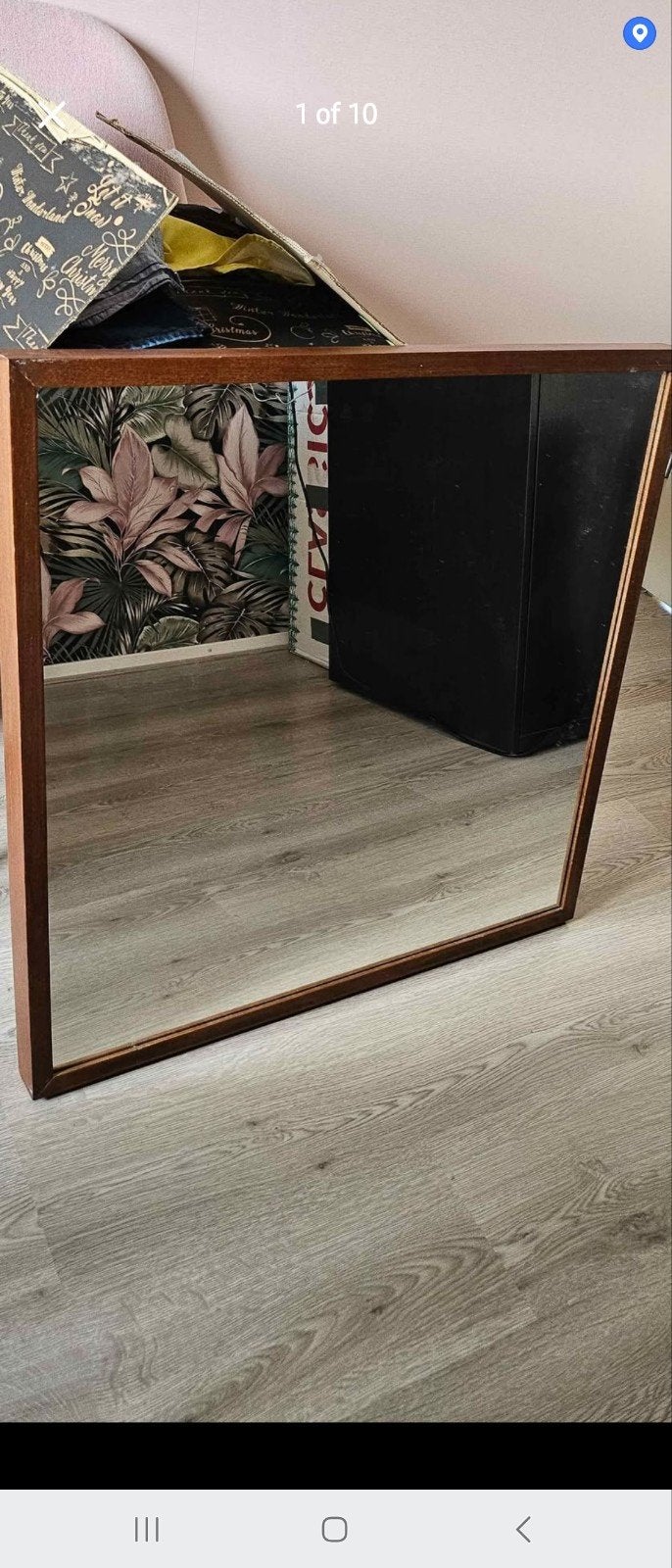 IKEA Malm set: spiegel, 2 nachtkastjes, ladekast (4 lades), Ophalen