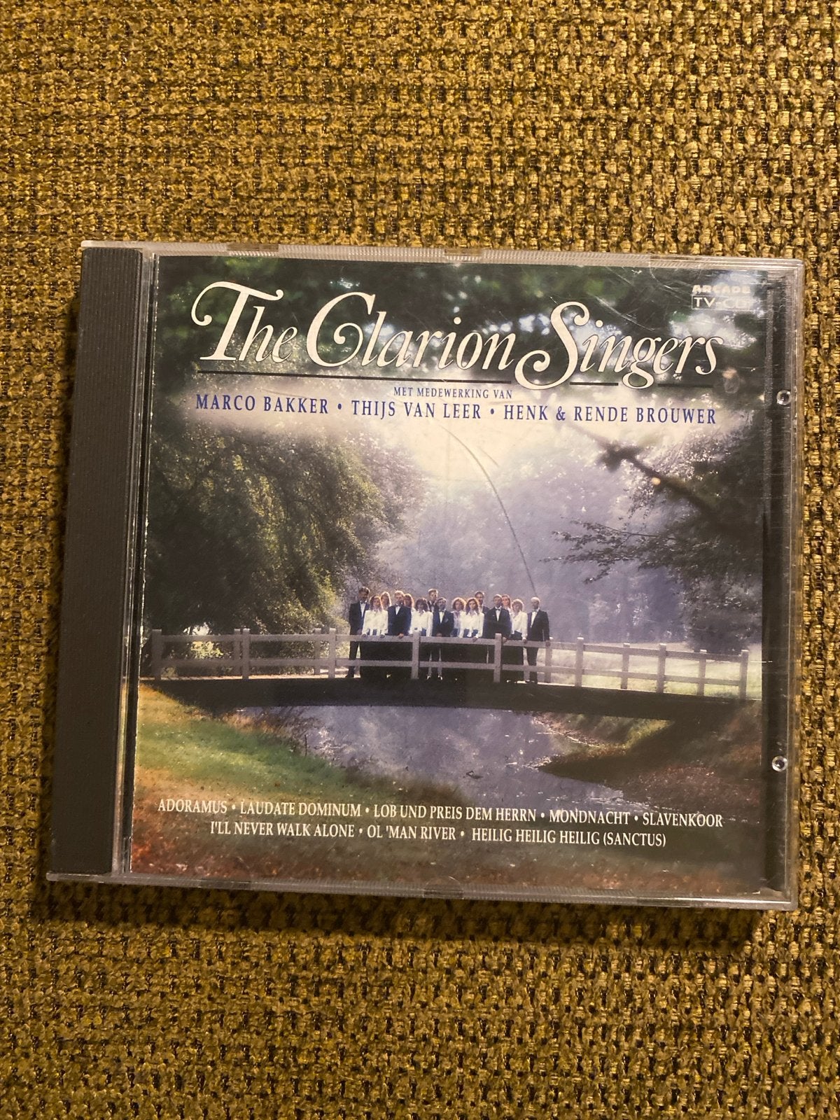The Clarion Singers - Klassieke cd met Marco Bakker, Gebruikt, Overige componisten, Modernisme tot heden, Ophalen of Verzenden