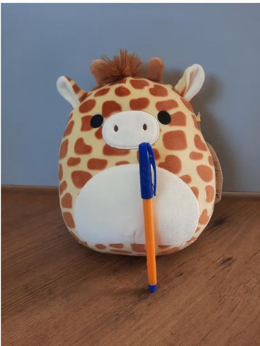Squishmallows Gary de Giraf knuffel NIEUW, Ophalen of Verzenden, Nieuw, Overige typen, Middelgroot (20 tot 80 cm)