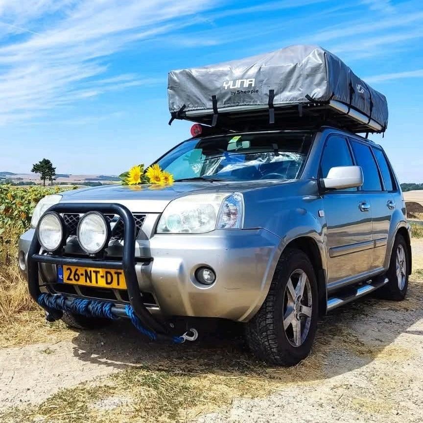 Nissan X-Trail 2.2 DCI 2004 Grijs met nieuwe APK, Particulier, Te koop