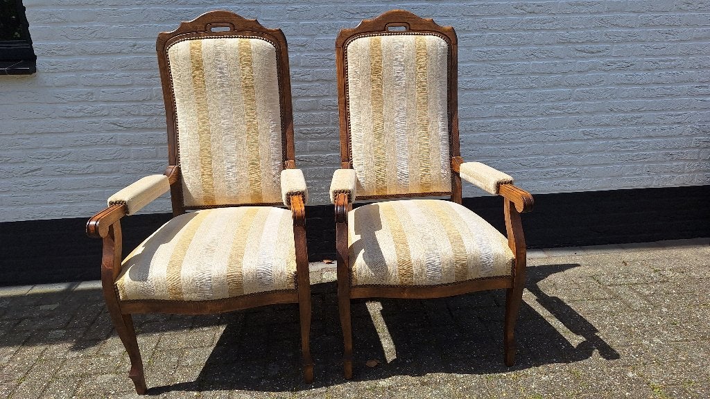 2 Antieke fauteuils, Ophalen