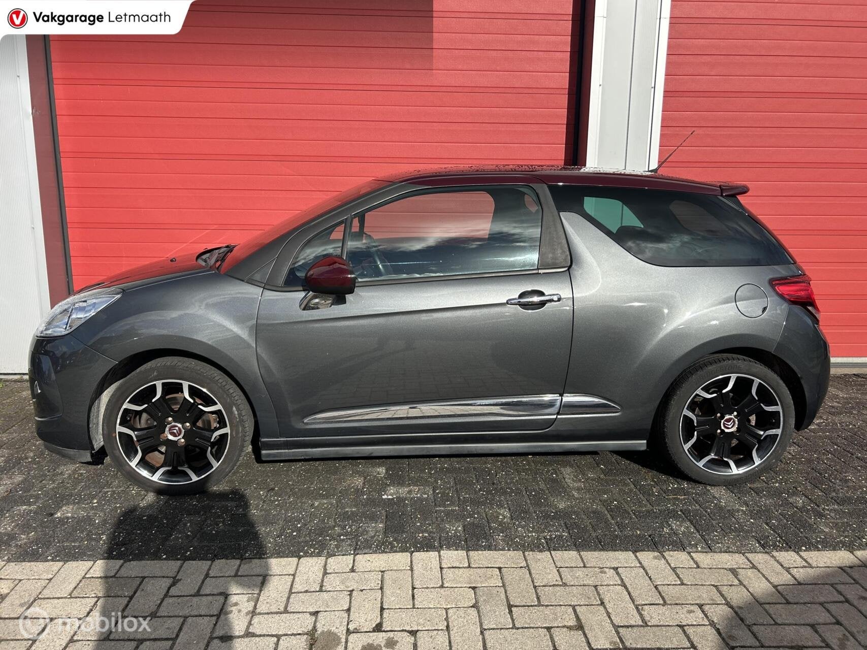 Citroen DS3 1.6 THP Sport Chic, Voorwielaandrijving, Euro 5, Gebruikt, 49 €/maand