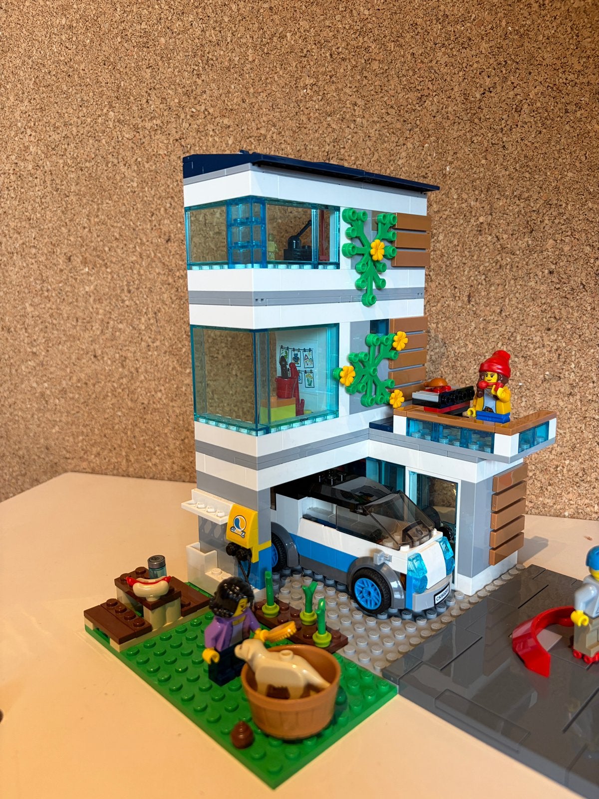 Lego City 60291 Familiehuis - Compleet met boekjes, Ophalen, Zo goed als nieuw