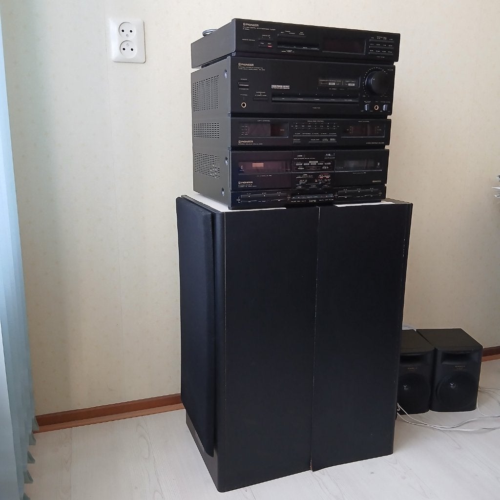 Pioneer Vintage Stereotoren + 4 Speakers, Audio, Tv en Foto, Gebruikt, Pioneer, Losse componenten, Ophalen