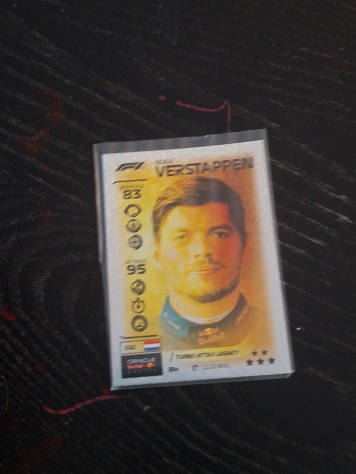 Max Verstappen F1 Turbo Attax Legacy Kaart, Ophalen of Verzenden, Zo goed als nieuw, Losse kaart