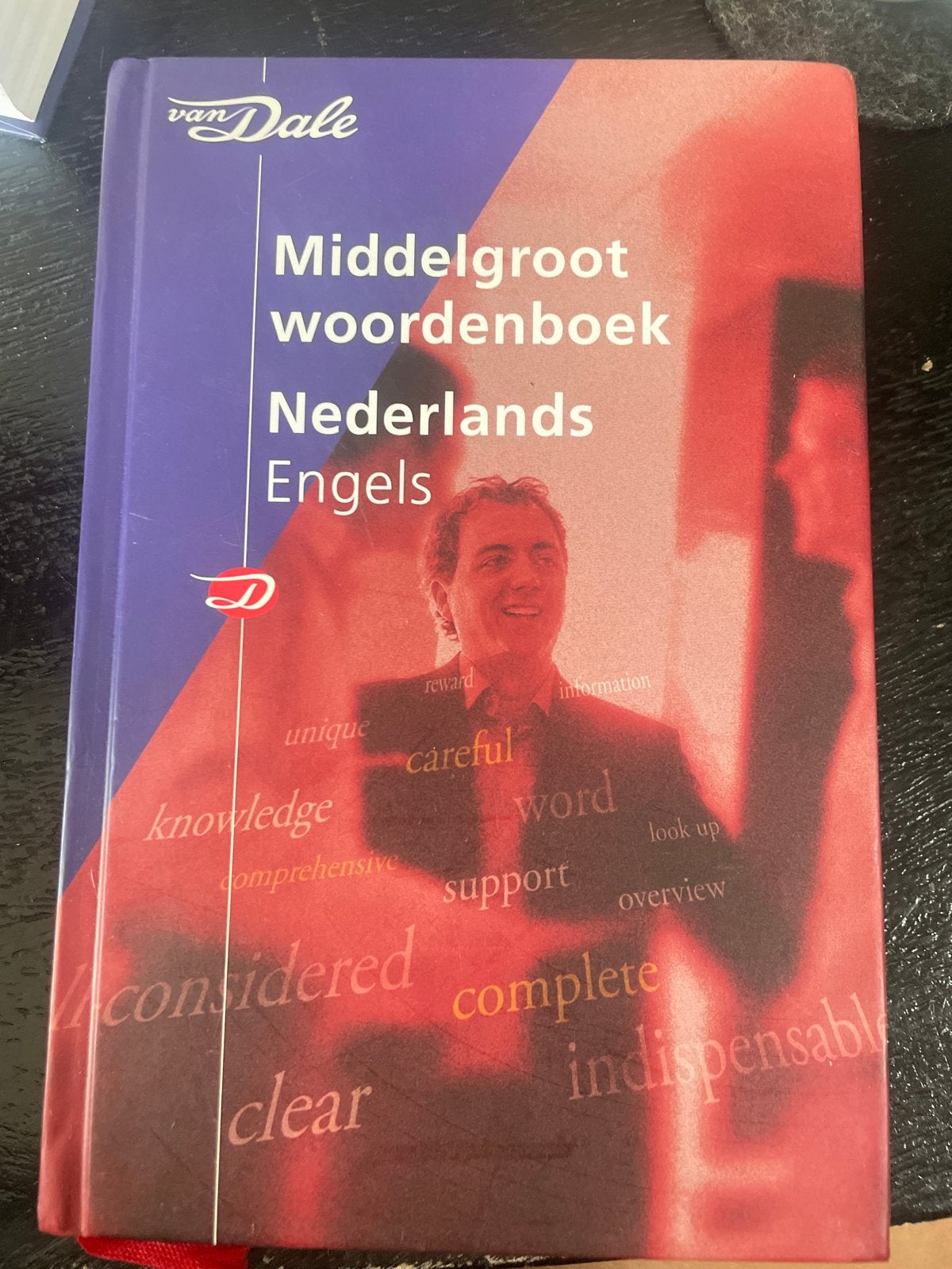 Van Dale Middelgroot woordenboek Nederlands Engels, Boeken, Woordenboeken, Ophalen of Verzenden, Zo goed als nieuw, Van Dale, Nederlands