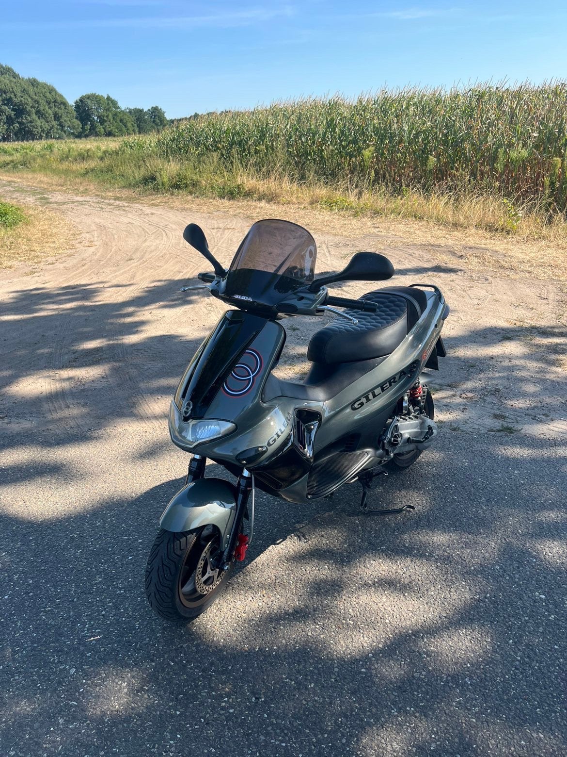 Gilera runner A1 172cc, Ophalen, Zo goed als nieuw, Tweetakt, Overige modellen