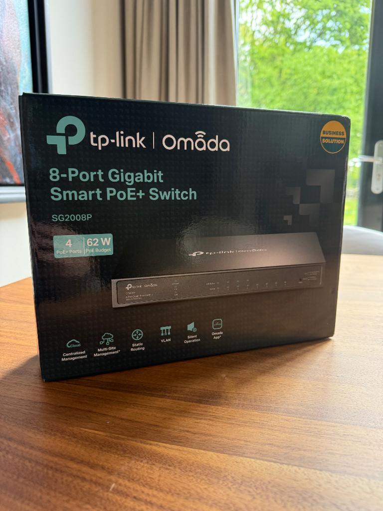 TP-link Internet verdeelkast (8 aansluitingen), Ophalen, Zo goed als nieuw, TP-Link