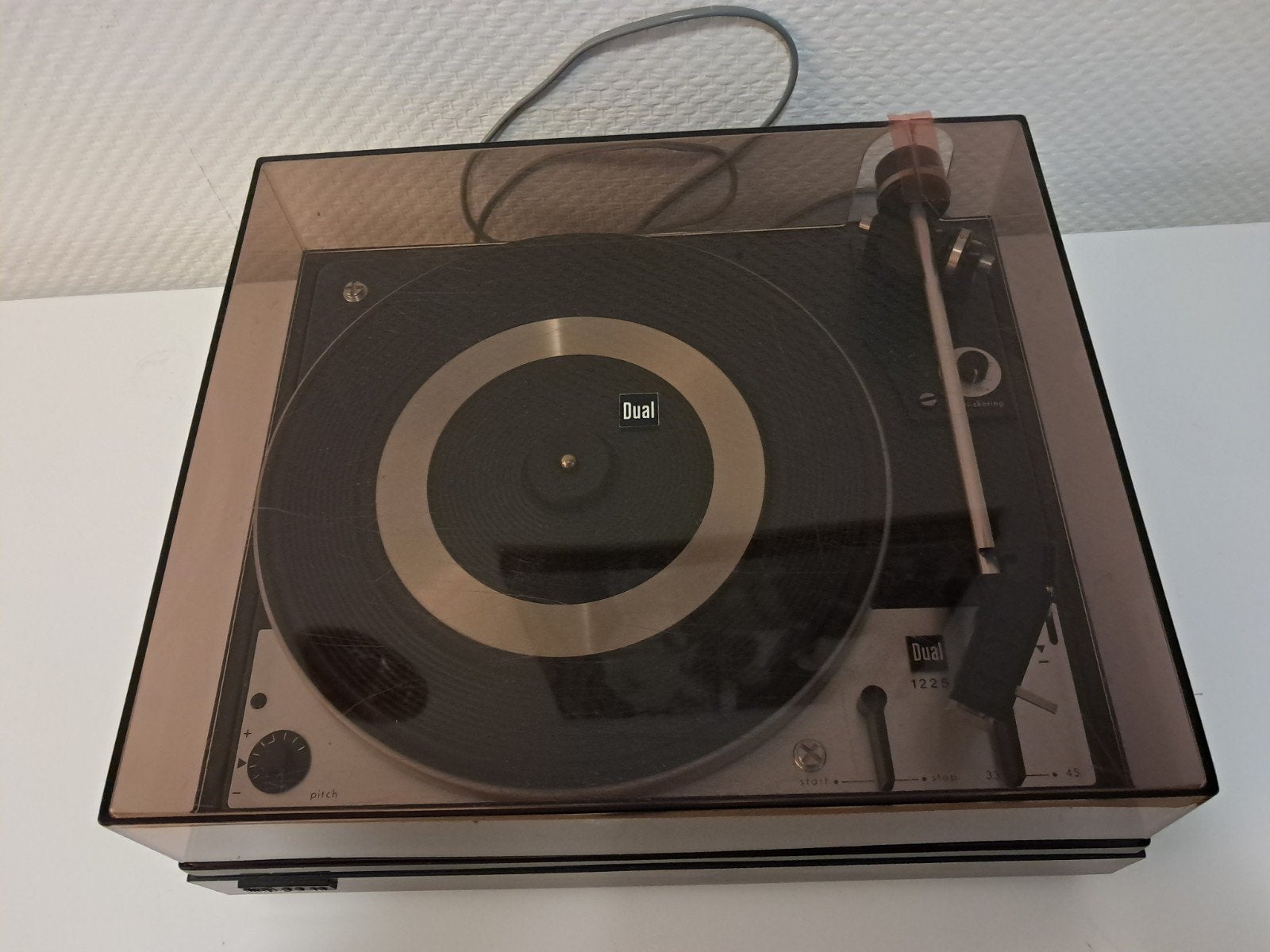 Dual platenspeler, Sony receiver, Bose speakers, Gebruikt, Sony, Tuner of Radio, Losse componenten