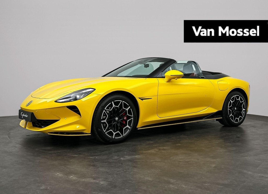 MG Cyberster Trophy Extended Range 77kWh 507 WLTP | 340 PK |, Auto's, MG, Automaat, Achterwielaandrijving, Overige modellen, 1885 kg