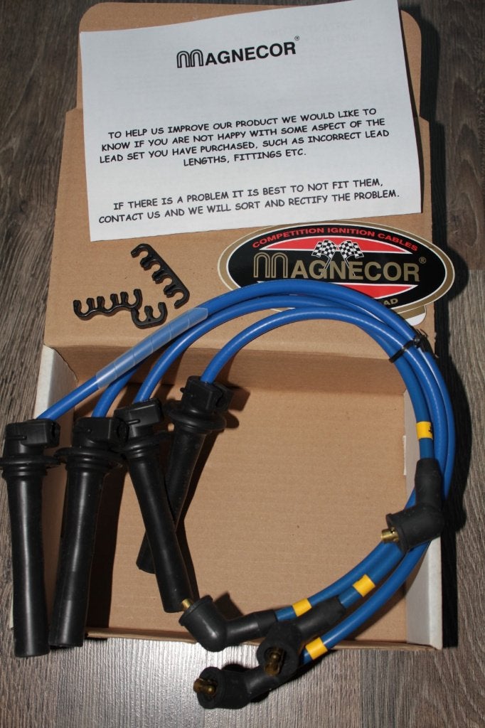 Magnecor bougiekabelset Mazda 323F / MX-3 1.8i 16V 1994-1998, Ophalen